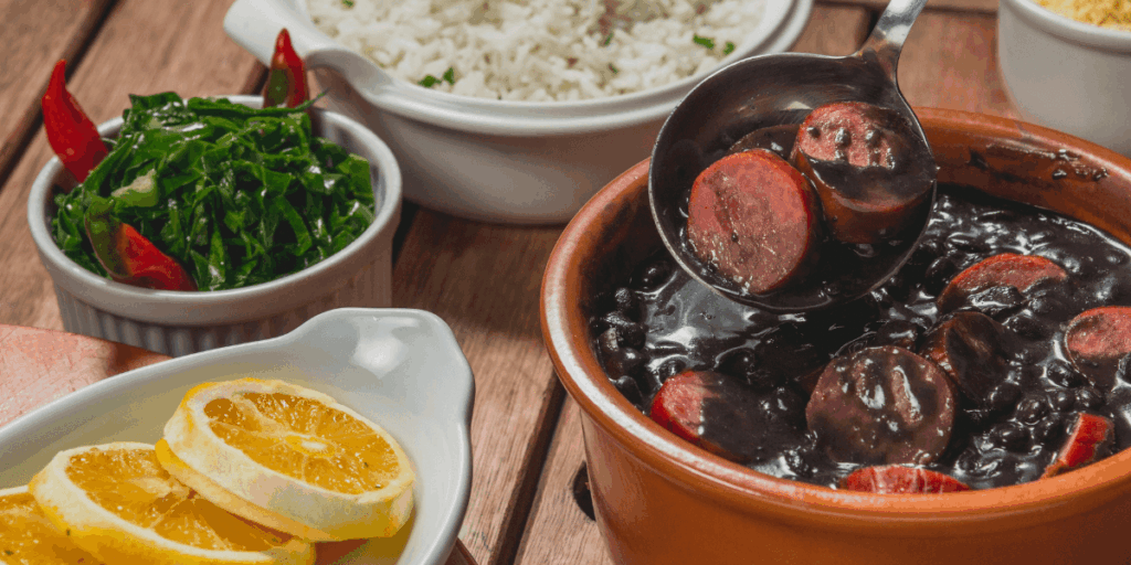 黑豆燉肉（Feijoada）