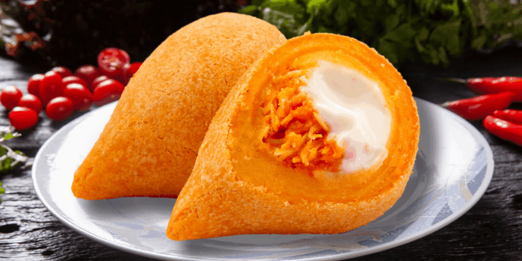 巴西炸肉餃（Coxinha）