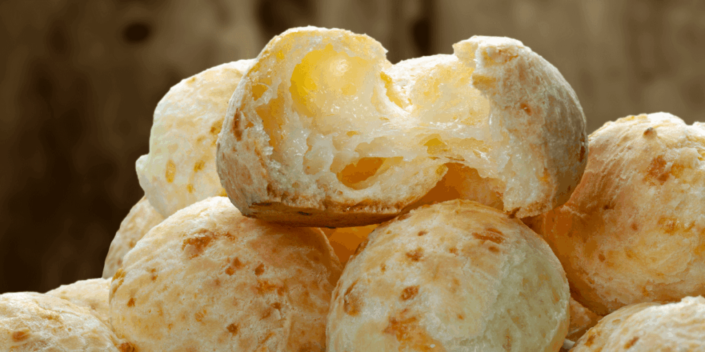 起司炸球（Pão de Queijo）